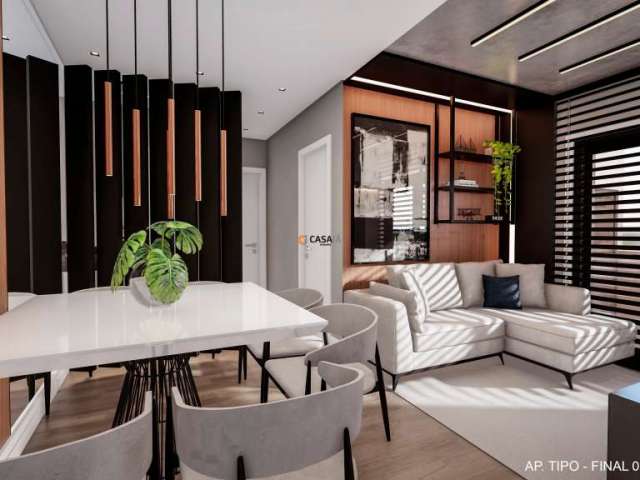 Apartamento com 3 quartos à venda na Vila Bancária, Campo Largo , 114 m2 por R$ 972.000