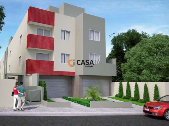 Apartamento com 2 quartos à venda no Centro, Campo Largo , 46 m2 por R$ 244.971