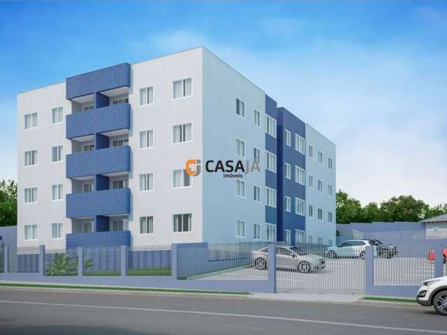 Apartamento com 2 quartos à venda no Centro, Campo Largo , 41 m2 por R$ 209.423