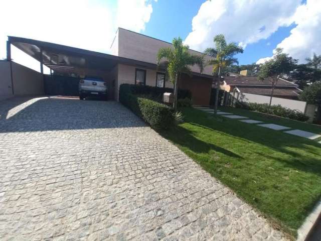 Casa em condomínio fechado com 4 quartos à venda na Itajaí, 84, Marambaia, Vinhedo, 439 m2 por R$ 3.600.000