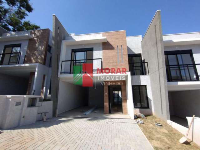 Casa em condomínio fechado com 3 quartos à venda na Rua João Ubiali, 291, Chácaras Silvania, Valinhos, 144 m2 por R$ 1.350.000