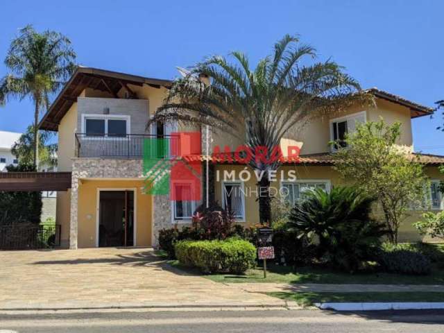 Casa em condomínio fechado com 5 quartos à venda na Valentim Trevisan, 680, Centro, Vinhedo, 625 m2 por R$ 1.996.000