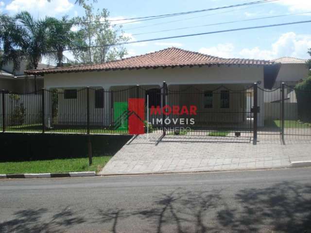 Casa em condomínio fechado com 3 quartos para alugar na Regente Feijó, 118, Marambaia, Vinhedo, 402 m2 por R$ 9.000