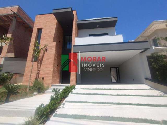 Casa em condomínio fechado com 3 quartos para alugar na Girassol, 236, Pinheirinho, Vinhedo, 201 m2 por R$ 10.000