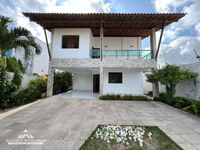 Casa com 4 dormitórios à venda, 214 m² por R$ 900.000,00 - Ponta de Campina - Cabedelo/PB