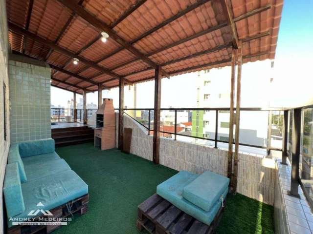 Cobertura com 3 dormitórios à venda, 111 m² por R$ 390.000 - Bessa - João Pessoa/PB