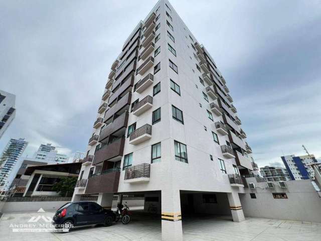 Apartamento com 2 dormitórios à venda, 58 m² por R$ 450.000,00 - Jardim Oceania - João Pessoa/PB
