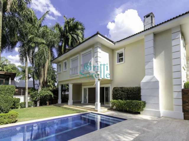 Venda Casa em Condomínio 814m² em Jd. Petrópolis - São Paulo/SP., 150m Escola Waldorf Rudolf Steiner