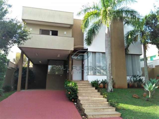 Casa com 4 quartos para alugar na Engenheiro José Adalberto Nogueira de Azevedo, Conjunto Residencial Vivendas do Arvoredo, Londrina, 493 m2 por R$ 11.900