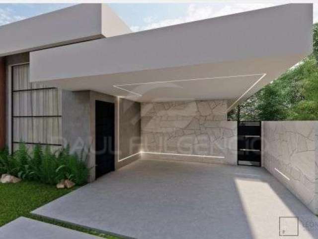 Casa em condomínio fechado com 4 quartos à venda na Rua Nelson Brunelli, 275, Conjunto Habitacional Alexandre Urbanas, Londrina, 201 m2 por R$ 1.450.000