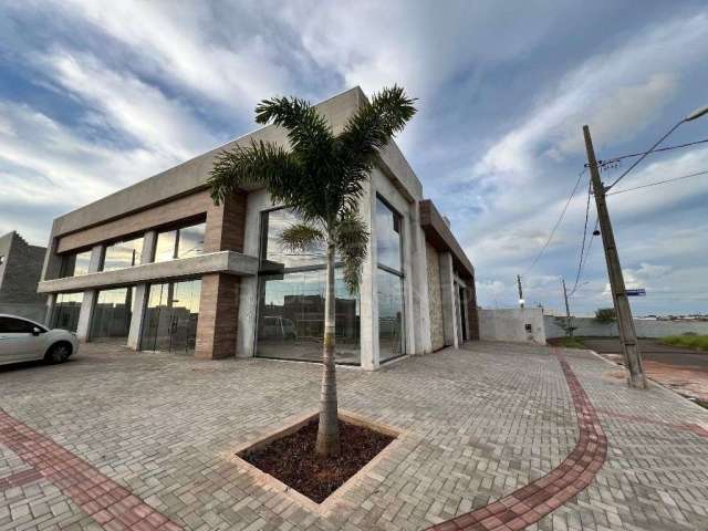 Barracão / Galpão / Depósito para alugar na Rua Oceano Atlântico, 1840, Jardim Ecoville I, Cambé, 300 m2 por R$ 7.000