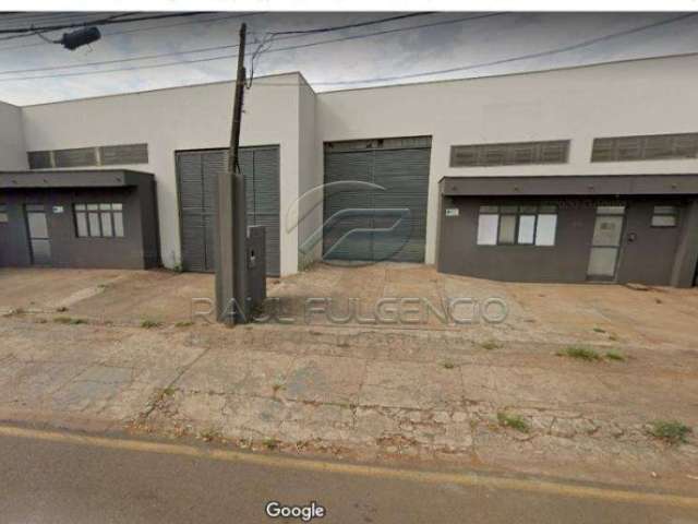 Barracão / Galpão / Depósito para alugar na Avenida das Maritacas, 980, Indústrias Leves, Londrina, 344 m2 por R$ 4.800