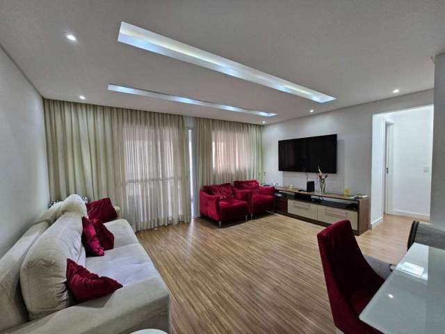 Apartamento para venda possui 81 metros quadrados com 2 quartos em Tatuapé - São Paulo - SP