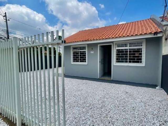Casa em condomínio fechado com 2 quartos à venda na Rua Matinhos, 1374, Santa Terezinha, Fazenda Rio Grande por R$ 240.000