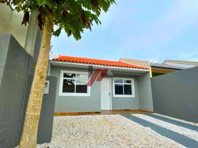 Casa em condomínio fechado com 2 quartos à venda na Rua Pernambuco, 870, Estados, Fazenda Rio Grande por R$ 185.900