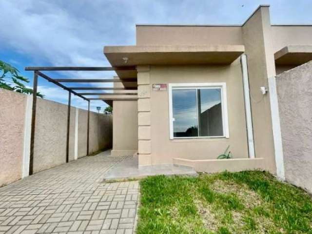 Casa com 3 quartos à venda na Rua Carlos Gomes, 393, Jardim Veneza, Fazenda Rio Grande por R$ 280.000