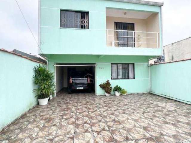 Sobrado com 4 dormitórios à venda, 157 m² por R$ 500.000,00 - Uberaba - Curitiba/PR
