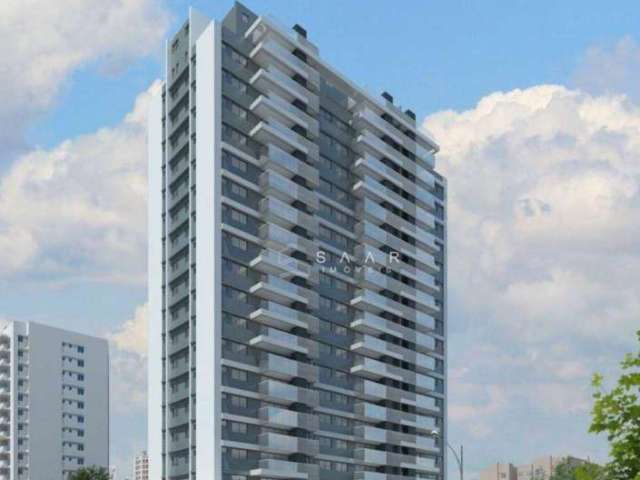 Apartamento com 2 dormitórios à venda, 101 m² por R$ 1.122.438,00 - Cabral - Curitiba/PR