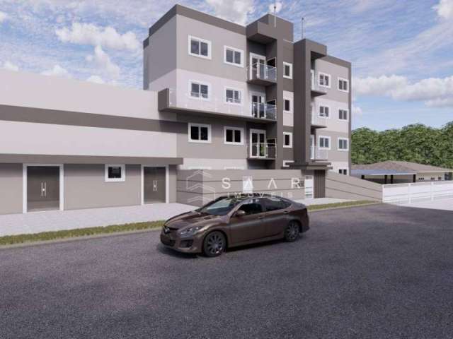 Apartamento com 3 dormitórios à venda, 63 m² por R$ 485.000,00 - São Cristóvão - São José dos Pinhais/PR