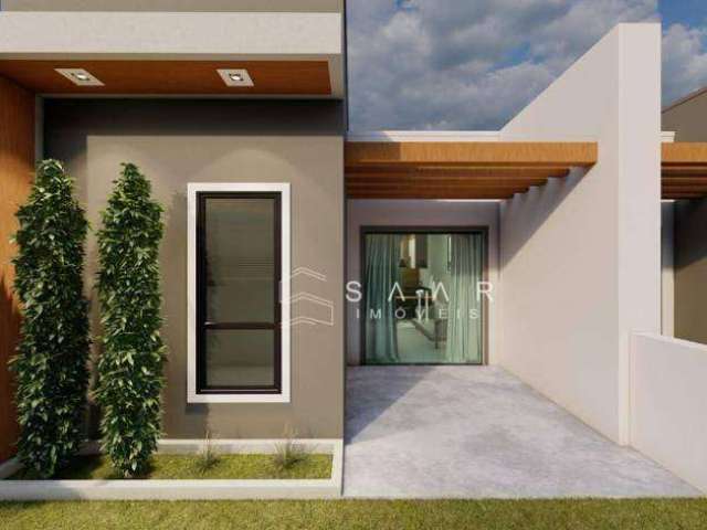Casa com 3 dormitórios à venda, 75 m² por R$ 289.000,00 - Itapoá - Itapoá/SC