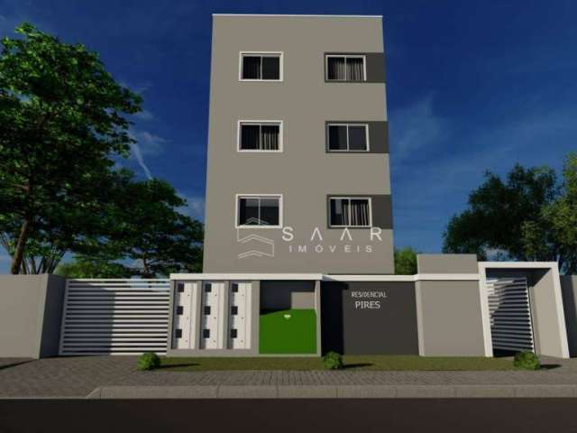 Apartamento com 2 dormitórios à venda, 51 m² por R$ 225.000,00 - Vargem Grande - Pinhais/PR