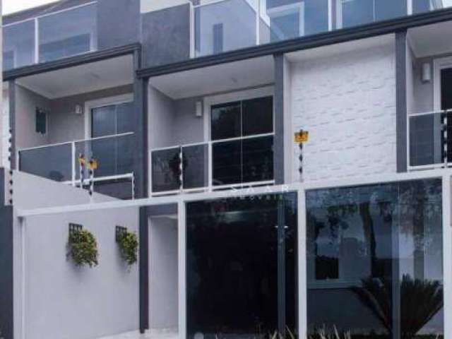 Sobrado com 3 dormitórios à venda, 116 m² por R$ 900.000 - Capão Raso - Curitiba/PR