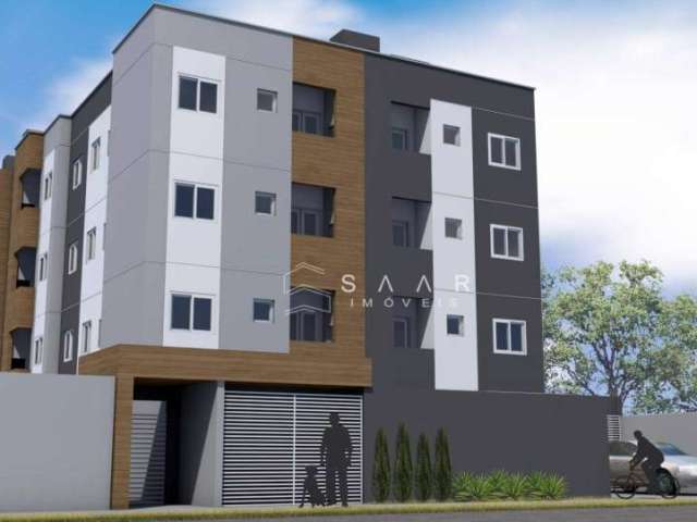 Apartamento com 2 dormitórios à venda, 44 m² por R$ 210.000,00 - Braga - São José dos Pinhais/PR
