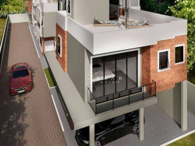 Sobrado com 3 dormitórios à venda, 145 m² por R$ 1.046.664,00 - Água Verde - Curitiba/PR