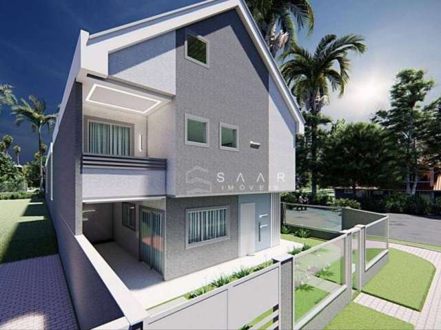 Sobrado com 3 dormitórios à venda, 106 m² por R$ 550.000,00 - Alto Boqueirão - Curitiba/PR