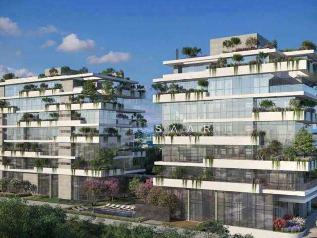 Apartamento com 4 dormitórios à venda, 304 m² por R$ 6.650.000,00 - Batel - Curitiba/PR