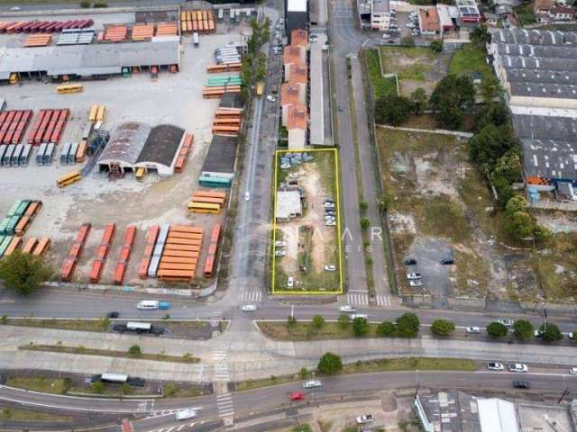 Terreno à venda, 1995 m² por R$ 3.900.000,00 - Parolin - Curitiba/PR