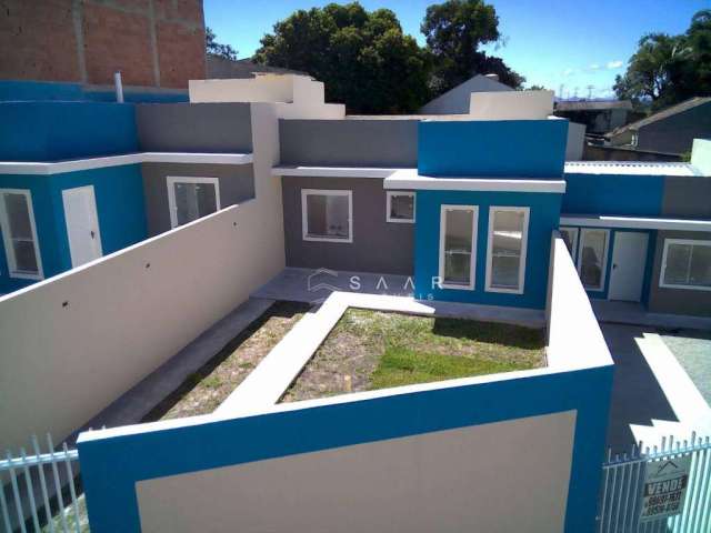 Casa com 3 dormitórios à venda, 51 m² por R$ 315.000 - Del Rey - São José dos Pinhais/PR