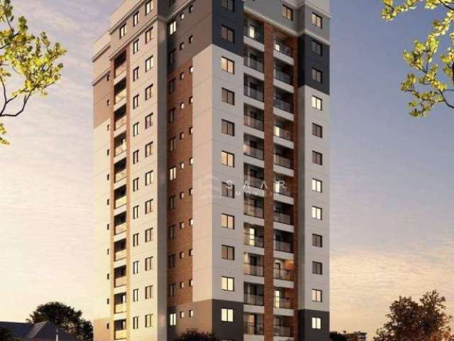 Apartamento com 2 dormitórios à venda, 50 m² por R$ 344.250,00 - Pinheirinho - Curitiba/PR