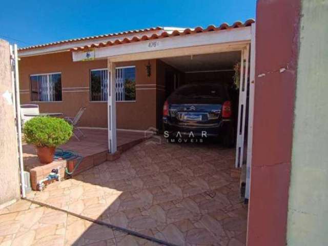 Casa com 3 dormitórios à venda, 49 m² por R$ 495.000,00 - Aviação - São José dos Pinhais/PR