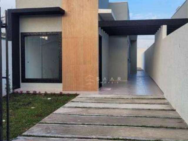 Casa com 3 dormitórios à venda, 75 m² por R$ 450.000 - São Marcos - São José dos Pinhais/PR