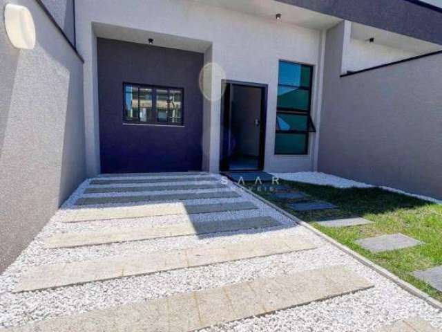 Casa com 3 dormitórios à venda, 117 m² por R$ 940.000,00 - Pedro Moro - São José dos Pinhais/PR