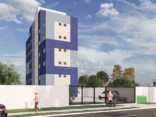 Apartamento com 1 dormitório à venda, 26 m² por R$ 184.000 - Cajuru - Curitiba/PR
