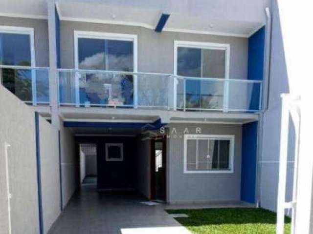 Sobrado com 3 dormitórios à venda, 151 m² por R$ 630.000 - Cidade Jardim - São José dos Pinhais/PR