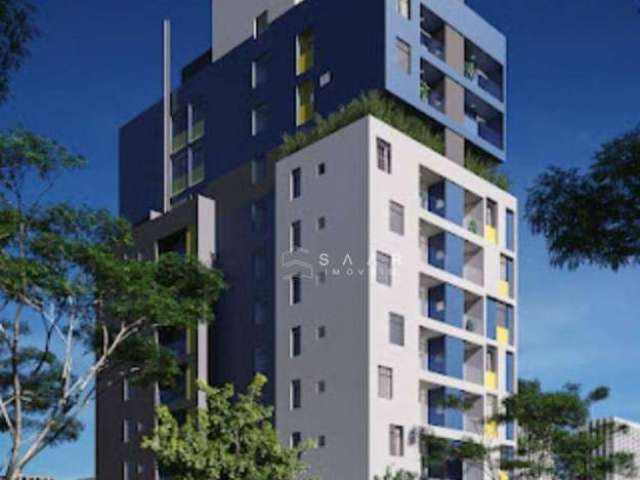 Apartamento com 1 dormitório à venda, 25 m² por R$ 275.000 - Portão - Curitiba/PR