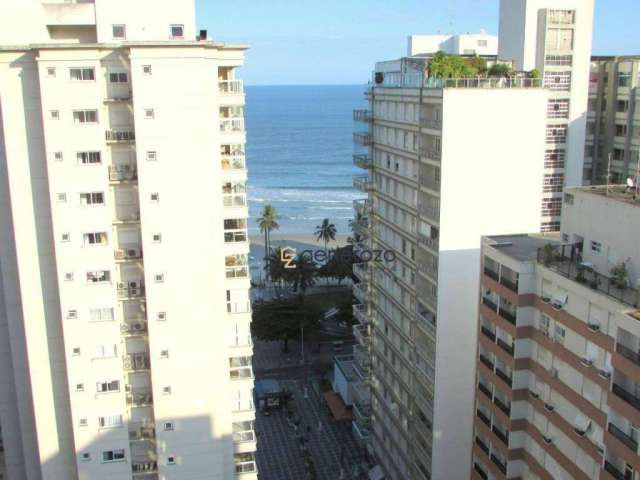 Cobertura com 2 dormitórios à venda, 160 m² por R$ 960.000,00 - Pitangueiras - Guarujá/SP
