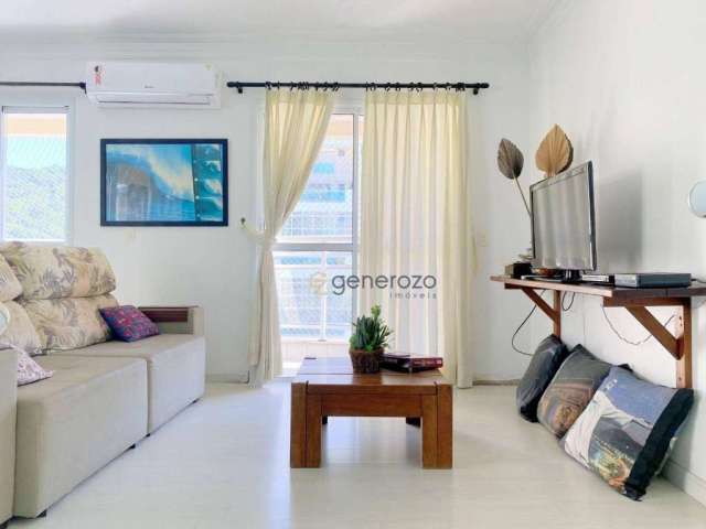 Cobertura duplex na praia de Pitangueiras, 03 dormitórios, 02 vagas, lazer