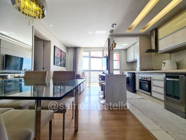 Apartamento com 3 dormitórios à venda, 76 m² por R$ 599.000,00 - Barreiros - São José/SC
