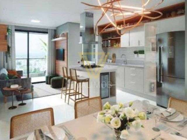 Apartamento com 74,08m² Varanda Gourmet 3 Dormitórios - Altíssimi Residencial Jundiaí