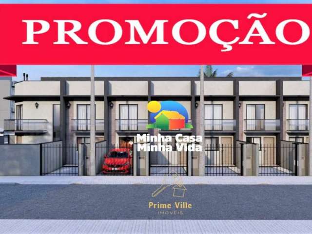 Casa com 2 quartos à venda no Comasa, Joinville , 61 m2 por R$ 279.000