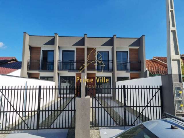 Casa com 2 quartos à venda no Ulysses Guimarães, Joinville , 64 m2 por R$ 270.000