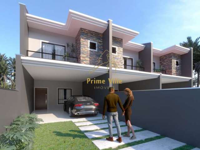Casa com 3 quartos à venda na Rua Quinze de Novembro, 7000, Vila Nova, Joinville, 160 m2 por R$ 700.000