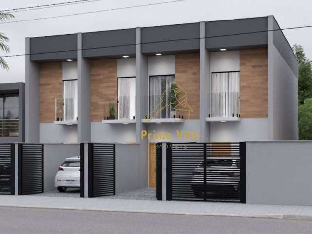 Casa com 2 quartos à venda na Avenida Alwino Hansen, 183, Adhemar Garcia, Joinville, 60 m2 por R$ 269.000