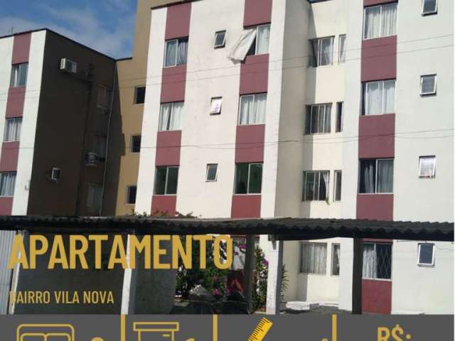 Apartamento com 2 quartos à venda na Rua Quinze de Novembro, 7000, Vila Nova, Joinville, 50 m2 por R$ 160.000