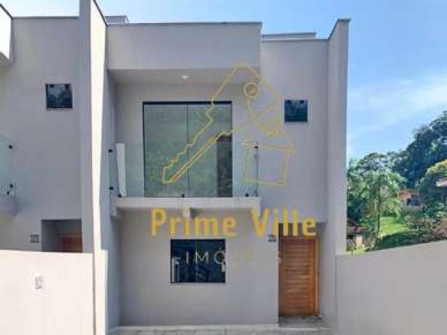 Casa com 3 quartos à venda na Rua Albano Schmidt, 1279, Boa Vista, Joinville, 84 m2 por R$ 375.000