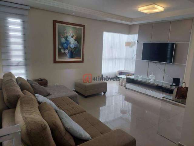 Apartamento com 2 dormitórios para alugar, 100 m² por R$ 9.230,00/mês - Vila Izabel - Curitiba/PR